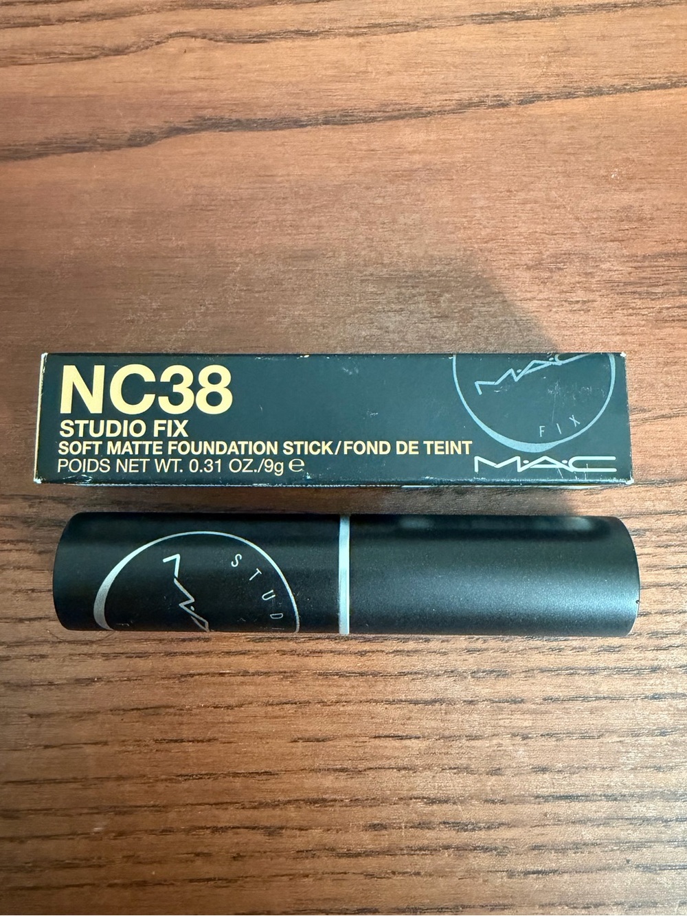 Brand New MAC Studio Fix Soft Matte Foundation Stick NC38